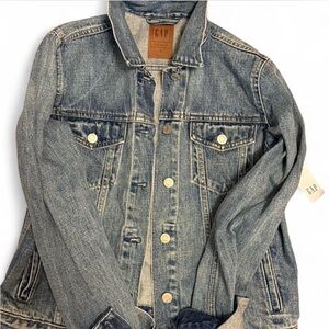 Brand New! GAP Blue Denim Jacket